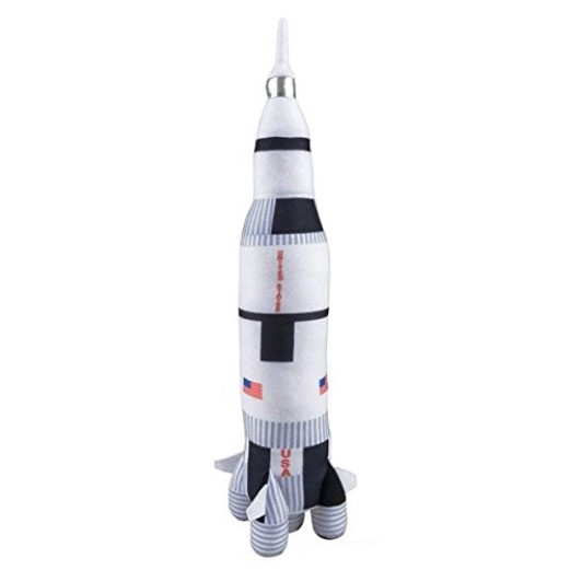 Plush Saturn V Rocket